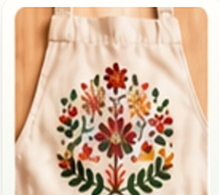 Mexican personalised apron