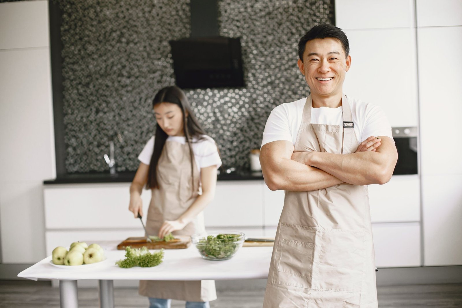 Businesses apron collection